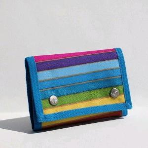 ROXY EUREKA STRIPES PORTAFOGLIO 2 BOTTONI