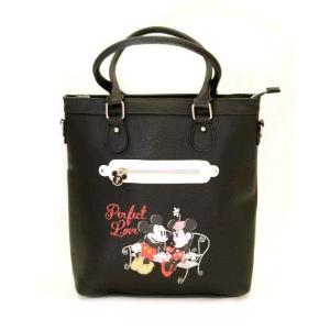 MINNIE & MICKEY SHOPPER MAXI KISS