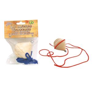 MITICA TROTTOLINA IN LEGNO