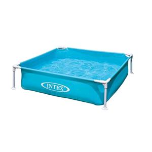 PISCINA MINI FRAME BLU CM122X122X30 I.3