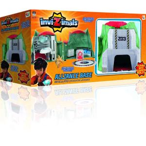 INVIZIMALS PLAYSET ALLIANCE BASE CON PERSONAGGIO SPECIALE