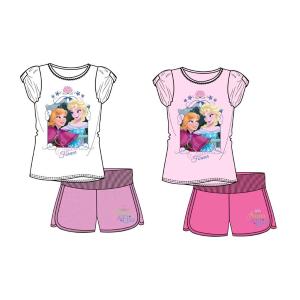 DISNEY FROZEN PIGIAMA MANICA CORTA E SHORTS