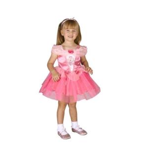 COSTUME AURORA BELLA ADDORMENTATA BALLERINA MISURA 2-3 ANNI