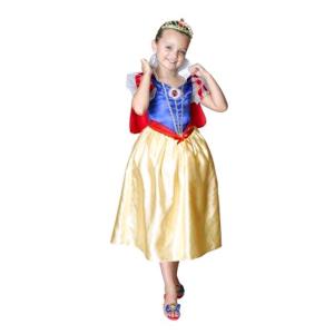 COSTUME DISNEY BIANCANEVE CLASSIC MISURA 7-8 ANNI