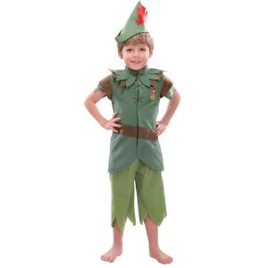 COSTUME DISNEY PETER PAN MISURA 7-8 ANNI