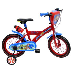 BICICLETTA 16" BIMBO PAW PATROL