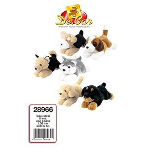 PELUCHE CANI STESI