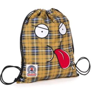 SACCA TEMPO LIBERO P.S. EASY PACK INVICTA FACE GIALLO