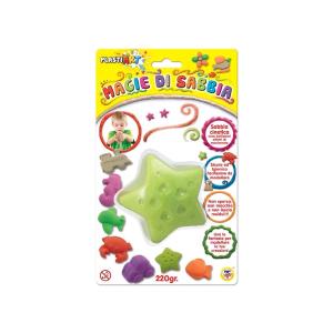MAGIE DI SABBIA CINETICA VERDE CHIARO 220 GR
