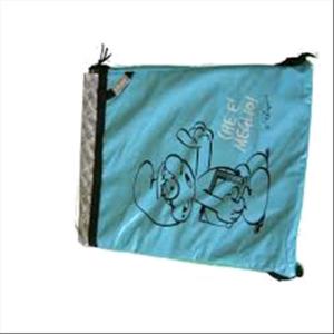 SACCA TEMPO LIBERO P.S. ZAINO MORBIDO PUFFI BLU
