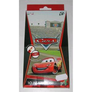 DISNEY CARS SET 10 MATITONI