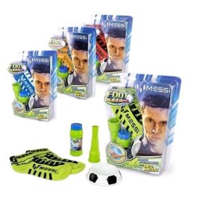 LEO MESSI STARTER PACK FOOT BUBBLES (GPZ21602)