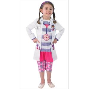COSTUME DOTTORESSA PELUCHE DOTTIE CLASSIC MIS. 2-3 ANNI