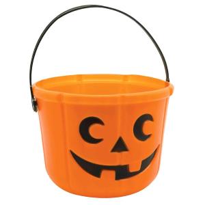 ZUCCA SECCHIELLO IN PLASTICA H CM 14 DIAMETRO CM 18