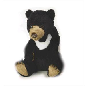 PELUCHE ORSO BABY ASIA CM 17 NATIONAL GEOGRAPHIC