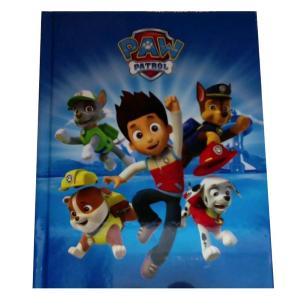 PAW PATROL DIARIO SEGRETO POP UP