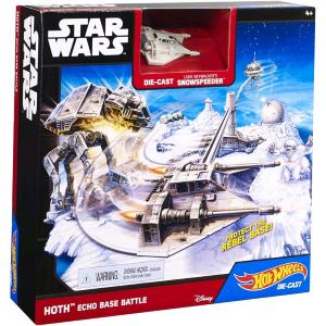 HOT WHEELS - STAR WARS PLAYSET NAVICELLE SPAZIALI HOTH