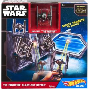 HOT WHEELS - STAR WARS PLAYSET NAVICELLE SPAZIALI THE FIGHTER