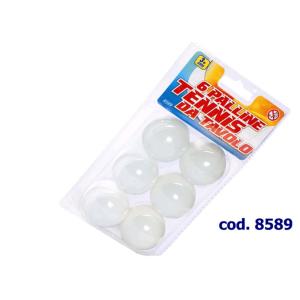 6 PALLINE DA PING PONG IN BLISTER