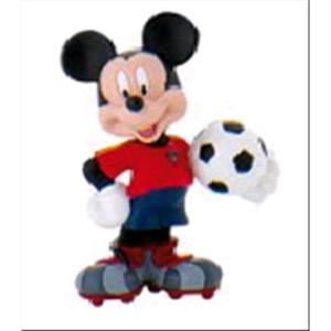 DISNEY PERSONAGGI 5 CM TOPOLINO ROSSO E NERO