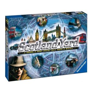 SCOTLAND YARD NEW GIOCO DA TAVOLO