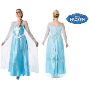 COSTUME FROZEN ELSA DELUXE REGINA DEI GHIACCI ADULTA MIS. M