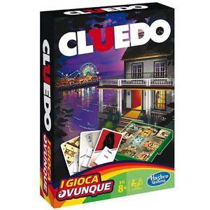 TRAVEL CLUEDO GIOCA OVUNQUE