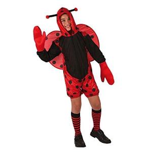 COSTUME COCCINELLA BIMBO TAGLIA 3-4 ANNI