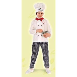 COSTUME CHEF tg.2 MIS. 6-7 ANNI (SPALLA-TERRA CM 102)