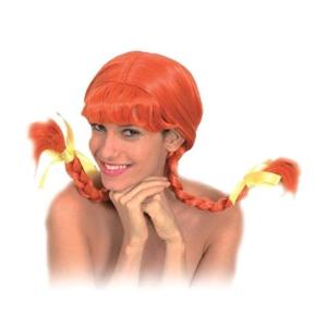 79446 - PARRUCCA PIPPI CALZELUNGHE ADULTO 