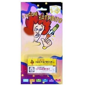 2 CICCHE BATTIDITO BLISTER
