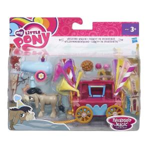 MY LITTLE PONY STORY PACK CARRO DI BENVENUTO