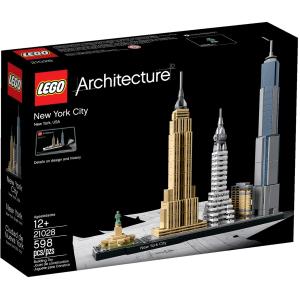 LEGO ARCHITECTURE - NEW YORK CITY
