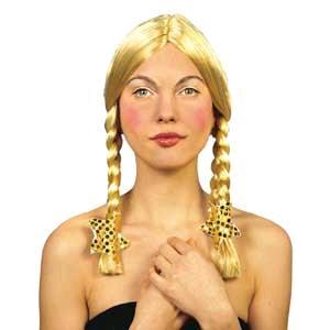 PARRUCCA FATA BIONDA RAPUNZEL