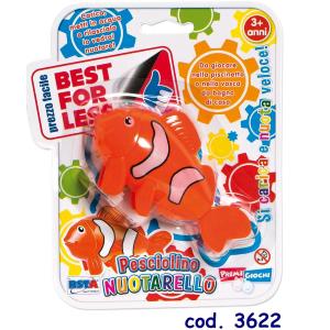 PESCE PAGLIACCIO NUOTARELLO