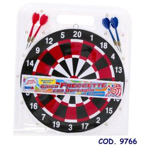 GIOCO DARDI D.30 CM FRECCETTE NEW