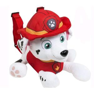 PELUCHE ZAINETTO PAW PATROL CM 45 MARSHALL