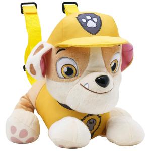 PELUCHE ZAINETTO PAW PATROL CM 45 RUBBLE