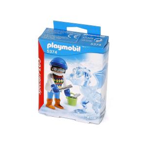 PLAYMOBIL SPECIAL PLUS ARTISTA CON SCULTURA DI GHIACCIO