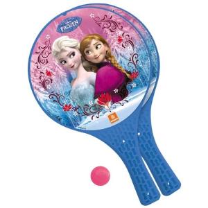 CONFEZIONE 2 RACCHETTE FROZEN CON PALLINA IN RETINA