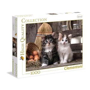 PUZZLE 1000 PZ GATTINI