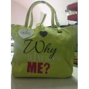 BORSA REVERSIBILE SUMMER MINIPÀ GIALLO WHY ALWAYS ME?