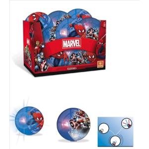 PALLINA FLASH MARVEL FLASH BALL CON LUCE D.100 MM