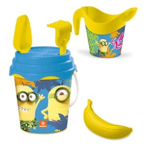 SET MARE CON SECCHIELLO E ACCESSORI MINIONS