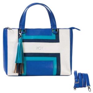 SEVEN HOY WATERCOLOUR BORSA HAND BAG HAITI