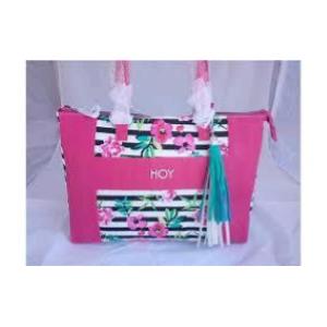 SEVEN HOY FLOWERS BORSA HAND BAG HAITI