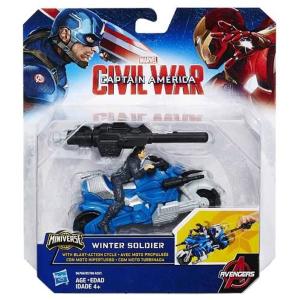 CIVIL WAR COMBAT RACER PERSONAGGIO WINTER SOLDIER