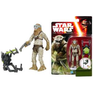 STAR WARS EP.7 PERSONAGGIO SINGOLO 12 CM HASSK THUG
