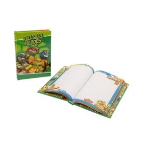 Diario 10 MESI STANDARD TARTARUGHE NINJA HALF SHELL HEROES TURTLES