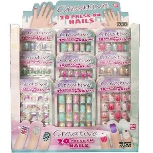 CREATIVE NAILS UNGHIE PRESS ON & ADHESIVE